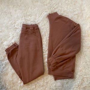 Abercrombie & Fitch Sweat Set